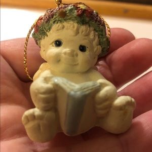 Precious Moments Christmas ornament